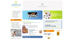 Desktop Screenshot of chembur.com