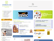 Tablet Screenshot of chembur.com